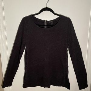 J.Crew - Blackish/Gray Long Sleeve Top